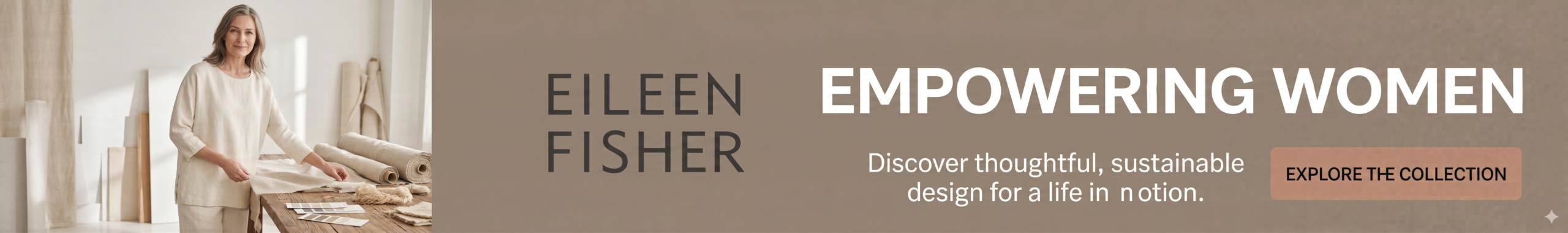 STEM/STEAM Supplies at Eileen Fisher