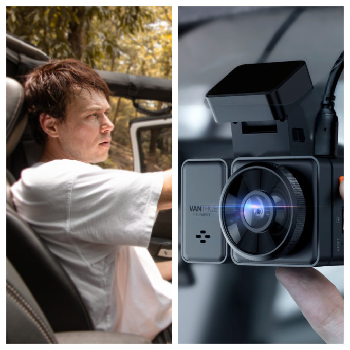 Vantrue on Amazon: Smart Dashcams That Capture the Road Ahead